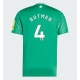 Maillot de foot Newcastle United Sven Botman #4 Extérieur vêtements 2025-26 Manches Courtes